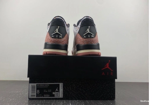 Vintage Retro 3 Jordan Floral 441140-100   441140-100 0523